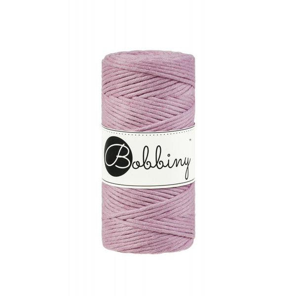 3mm Cotton Macrame Cord - Dusty Pink 100m - Bobbiny – The Eternal Maker