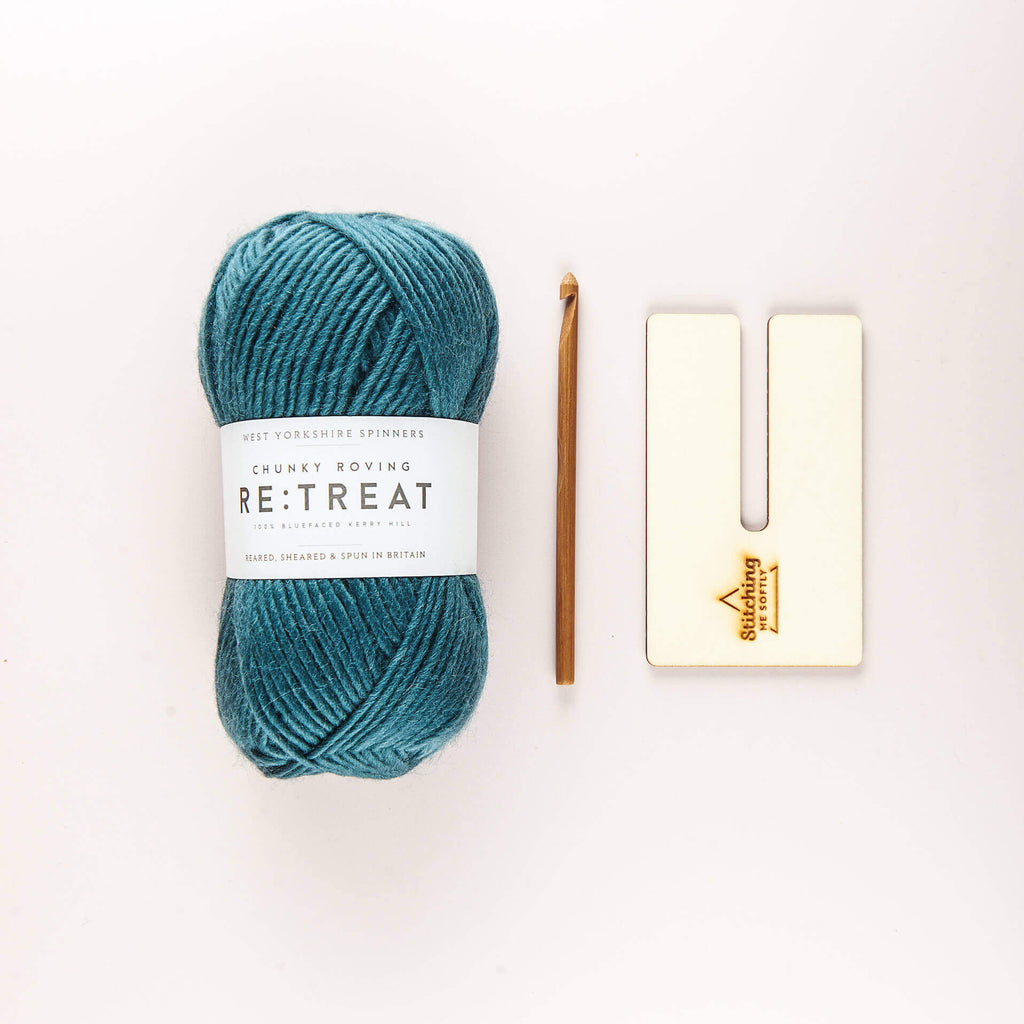 Bobby Bobble Hat Kit - Stitching Me Softly - The Eternal Maker - UK Fabric Shop