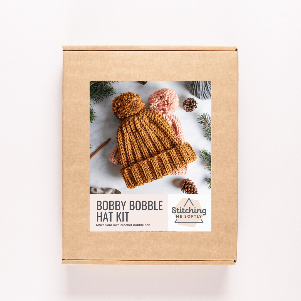 Bobby Bobble Hat Kit - Stitching Me Softly - The Eternal Maker - UK Fabric Shop