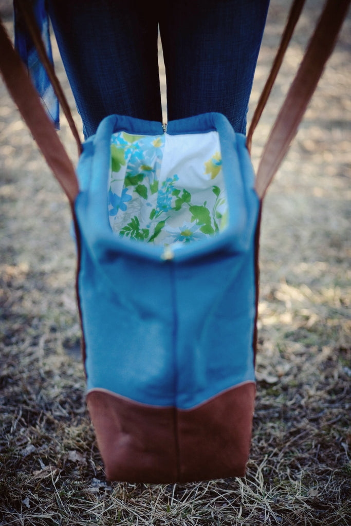 Bohemian Carpet Bag - Sew Liberated - Digital Download PDF Sewing Pattern - The Eternal Maker - UK Fabric Shop