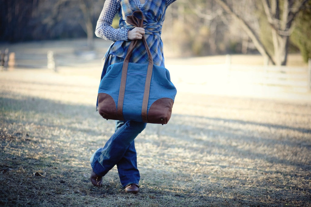 Bohemian Carpet Bag - Sew Liberated - Digital Download PDF Sewing Pattern - The Eternal Maker - UK Fabric Shop