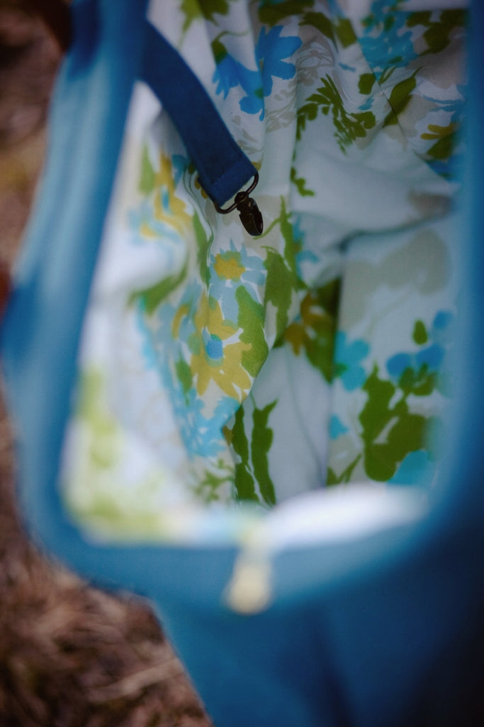 Bohemian Carpet Bag - Sew Liberated - Digital Download PDF Sewing Pattern - The Eternal Maker - UK Fabric Shop