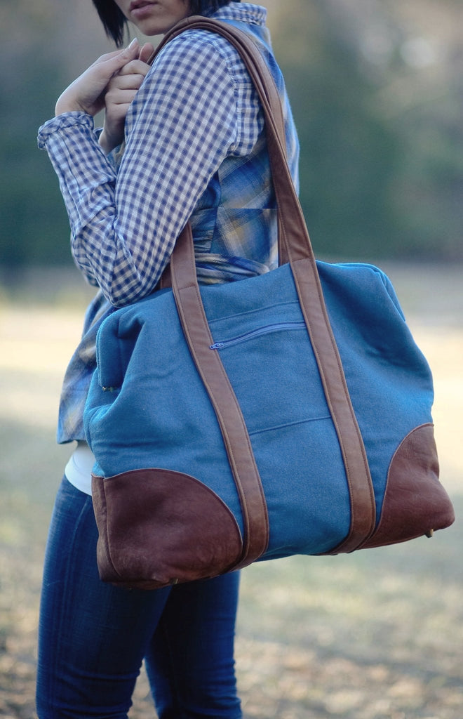 Bohemian Carpet Bag - Sew Liberated - Digital Download PDF Sewing Pattern - The Eternal Maker - UK Fabric Shop