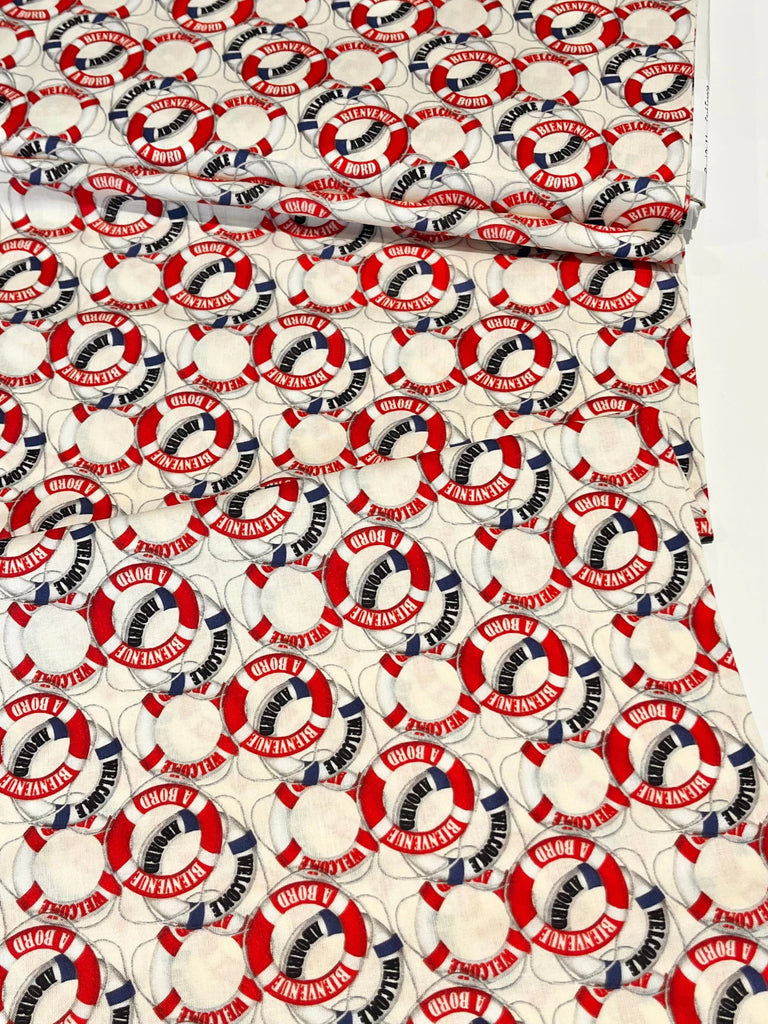 Bord De Mer - Stof France - The Eternal Maker - UK Fabric Shop