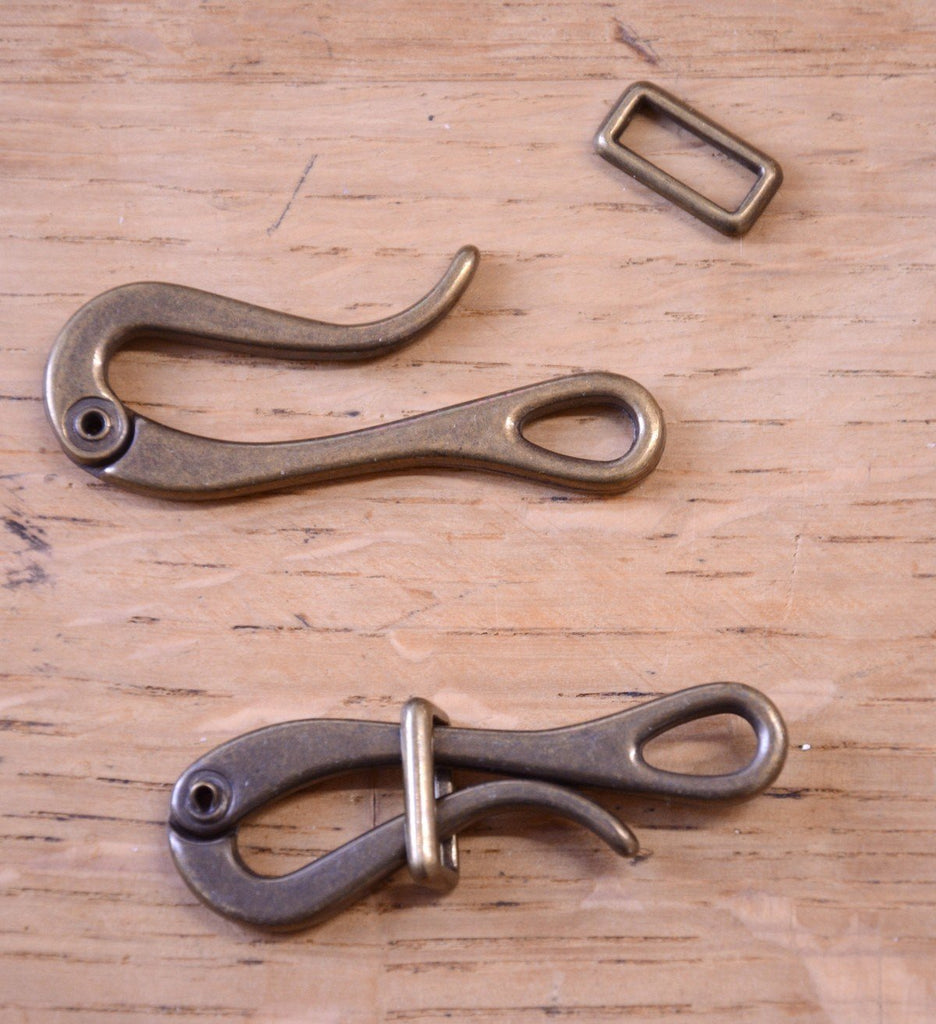 Brass Bag Clip - The Eternal Maker - UK Fabric Shop
