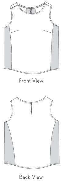 Breezy Blouse - Liesl & Co Digital Download Pattern - The Eternal Maker - UK Fabric Shop