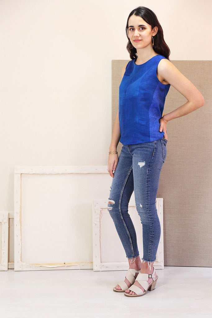 Breezy Blouse - Liesl & Co Digital Download Pattern - The Eternal Maker - UK Fabric Shop