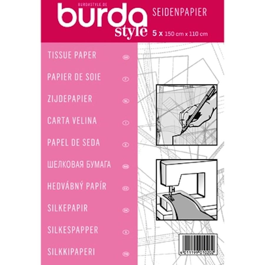 Burda Style Tissue Paper - The Eternal Maker - UK Fabric Shop