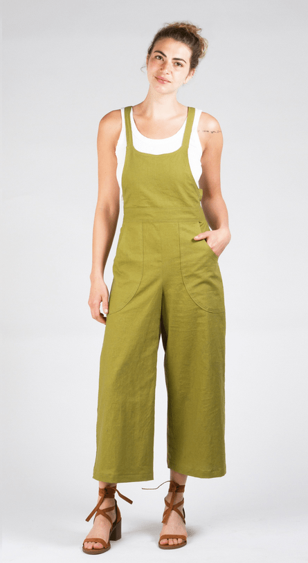 Burnside Bibs - Sew House Seven - Digital Sewing Pattern - The Eternal Maker - UK Fabric Shop