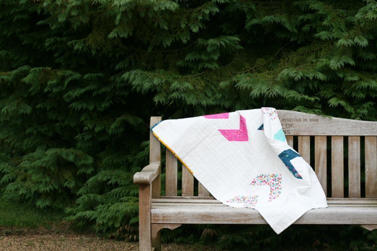 Busy Chevron Quilt - Pattern by Lou Orth - The Eternal Maker - UK Fabric Shop