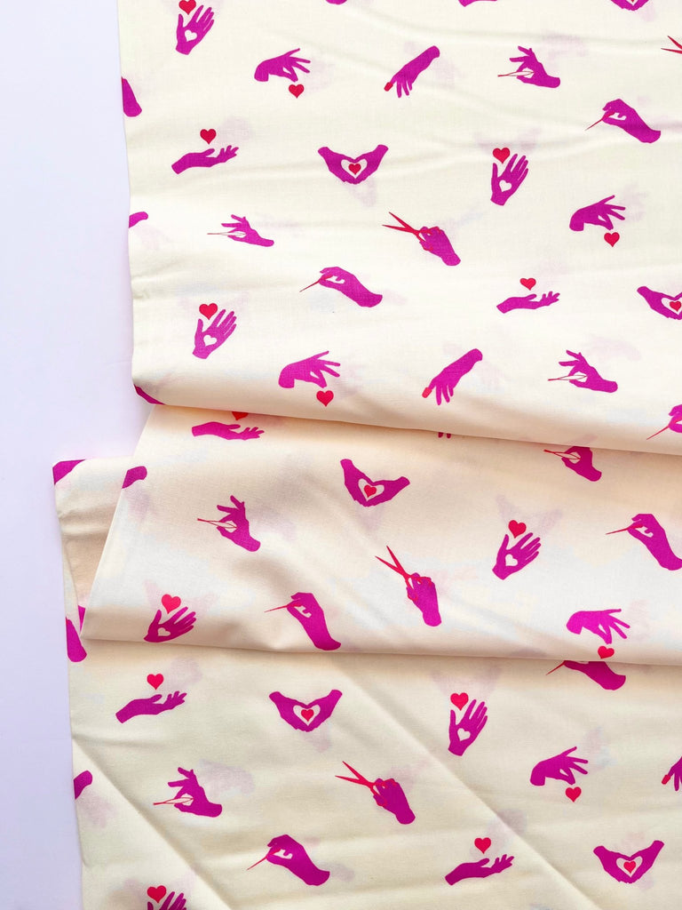 Busy Fingers - Homemade by Tula Pink - The Eternal Maker - UK Fabric Shop