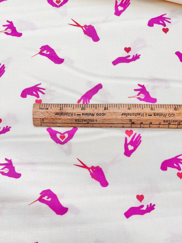 Busy Fingers - Homemade by Tula Pink - The Eternal Maker - UK Fabric Shop