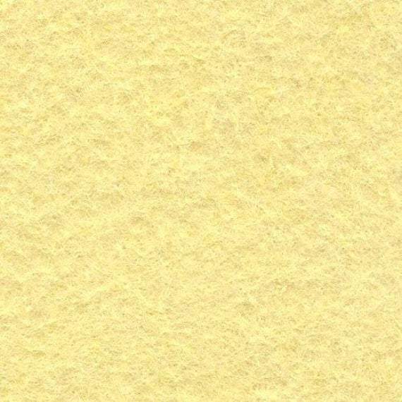 Buttercup Woolfelt by the 10cm - The Eternal Maker - UK Fabric Shop