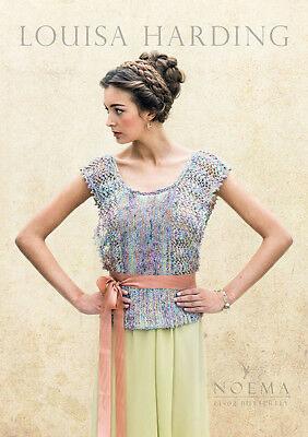 Butterfly - Knitted Top Pattern for Noema Yarn by Louisa Harding - The Eternal Maker - UK Fabric Shop