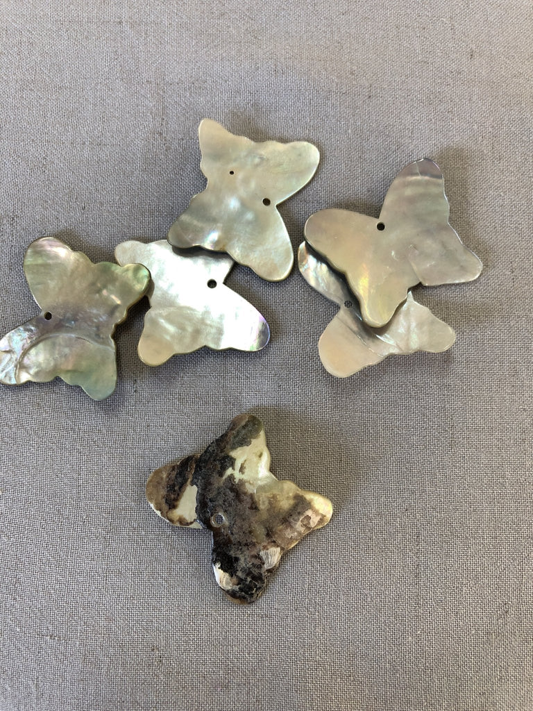 Butterfly Shell Pendants - The Eternal Maker - UK Fabric Shop