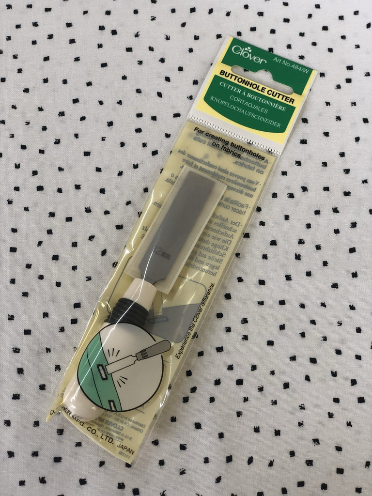 Buttonhole Cutter - Clover - The Eternal Maker - UK Fabric Shop