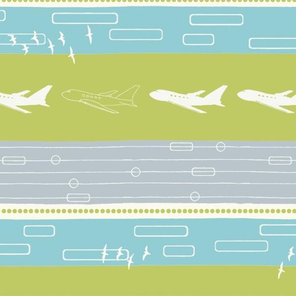 By Plane - Commute - Birch Organics - The Eternal Maker - UK Fabric Shop