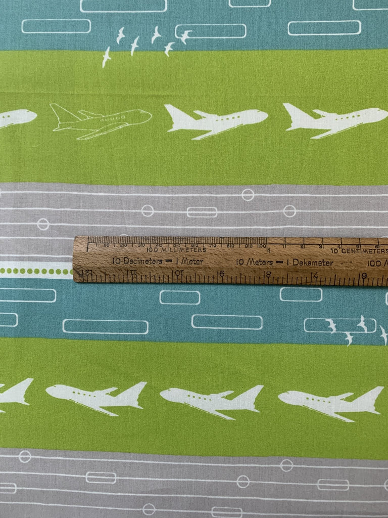 By Plane - Commute - Birch Organics - The Eternal Maker - UK Fabric Shop