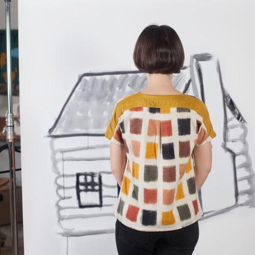 Cabin Shirt or Shift - Blueprints for Sewing - Digital PDF Pattern - The Eternal Maker - UK Fabric Shop