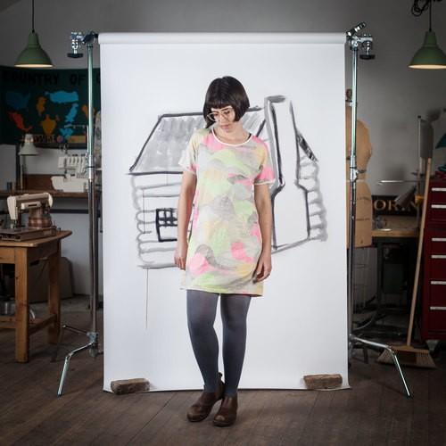 Cabin Shirt or Shift - Blueprints for Sewing - Digital PDF Pattern - The Eternal Maker - UK Fabric Shop