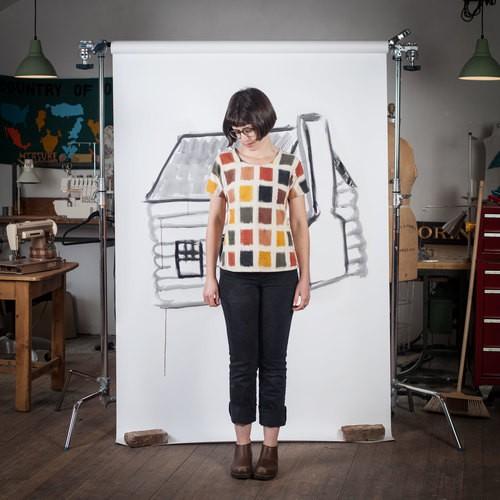 Cabin Shirt or Shift - Blueprints for Sewing - Digital PDF Pattern - The Eternal Maker - UK Fabric Shop