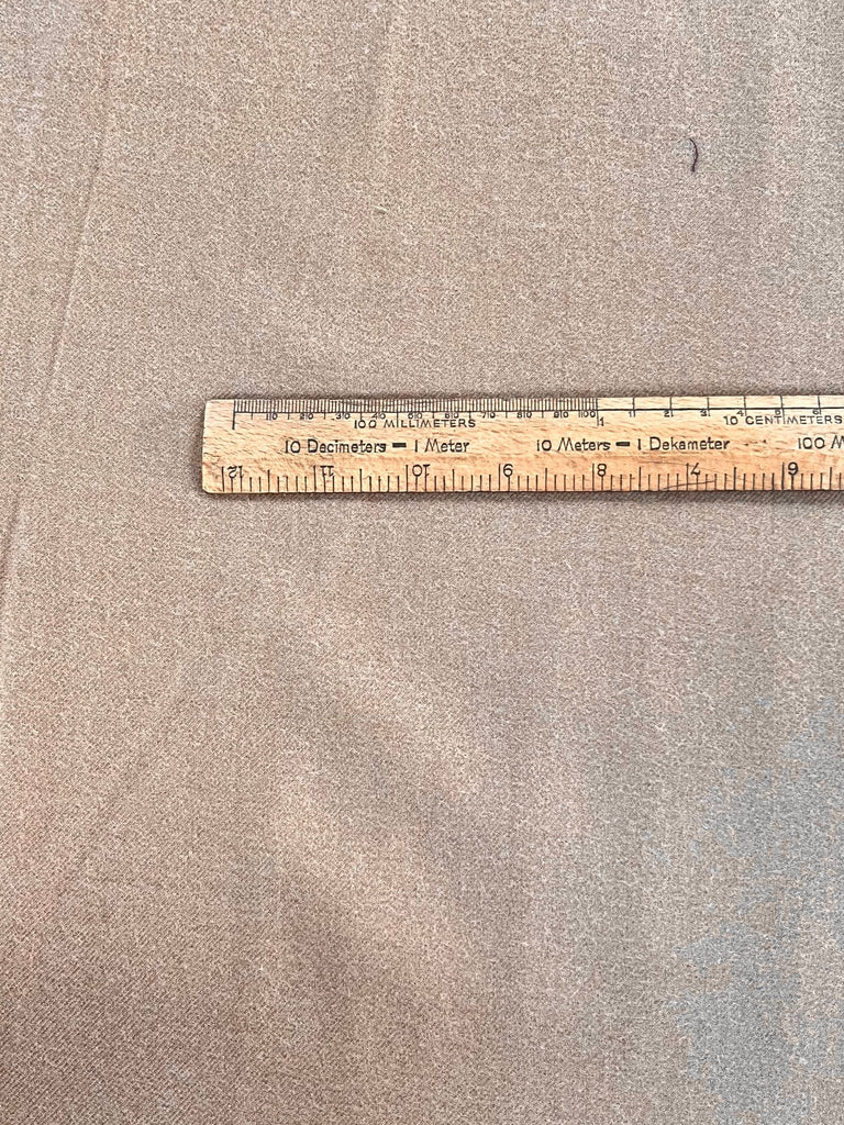Camel Wool Blend Twill - The Eternal Maker - UK Fabric Shop