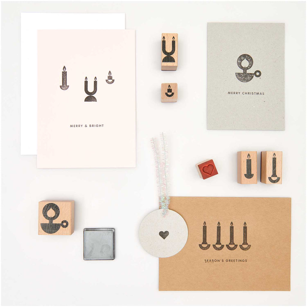 Candles - Stamp Set - The Eternal Maker - UK Fabric Shop