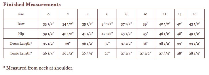 Cappuccino Dress and Tunic - Liesl & Co Patterns - PDF Version - The Eternal Maker - UK Fabric Shop
