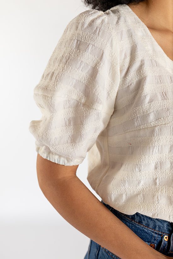 Chalk + Notch Dress Patterns Wren Blouse - Chalk & Notch - Paper Sewing Pattern