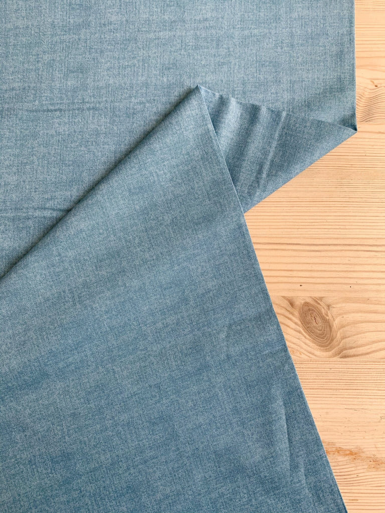 Chambray - Linen Texture - Makower - The Eternal Maker - UK Fabric Shop