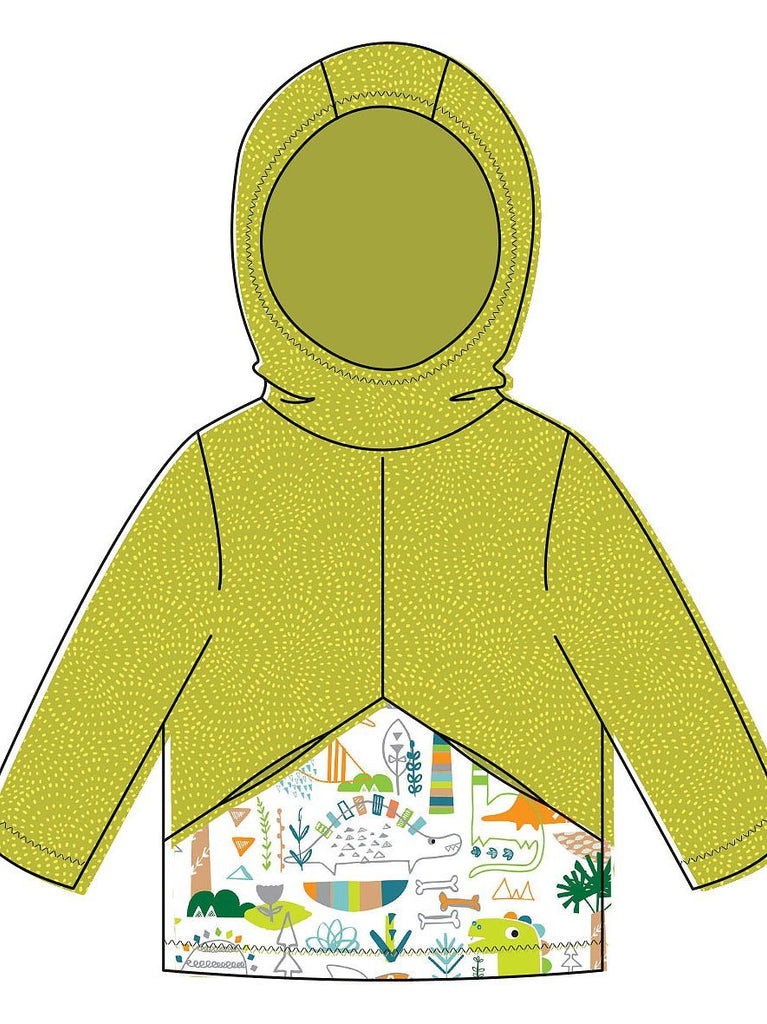 Charlie Hoodie & Tunic - Two Stitches Patterns - Paper or Digital Versions - The Eternal Maker - UK Fabric Shop