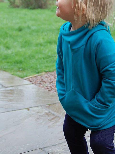 Charlie Hoodie & Tunic - Two Stitches Patterns - Paper or Digital Versions - The Eternal Maker - UK Fabric Shop