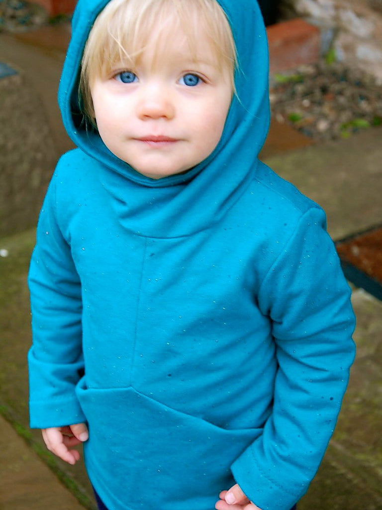 Charlie Hoodie & Tunic - Two Stitches Patterns - Paper or Digital Versions - The Eternal Maker - UK Fabric Shop