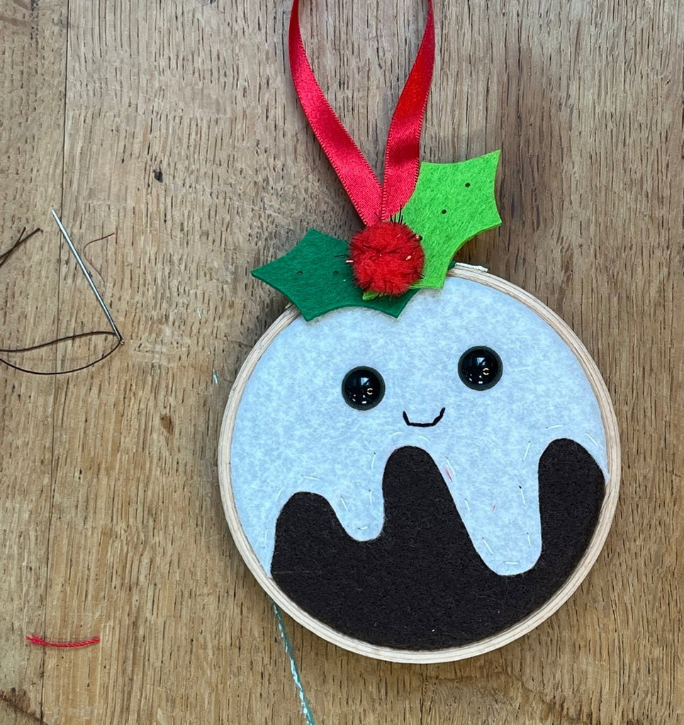 Christmas Pudding Kit - The Eternal Maker - UK Fabric Shop