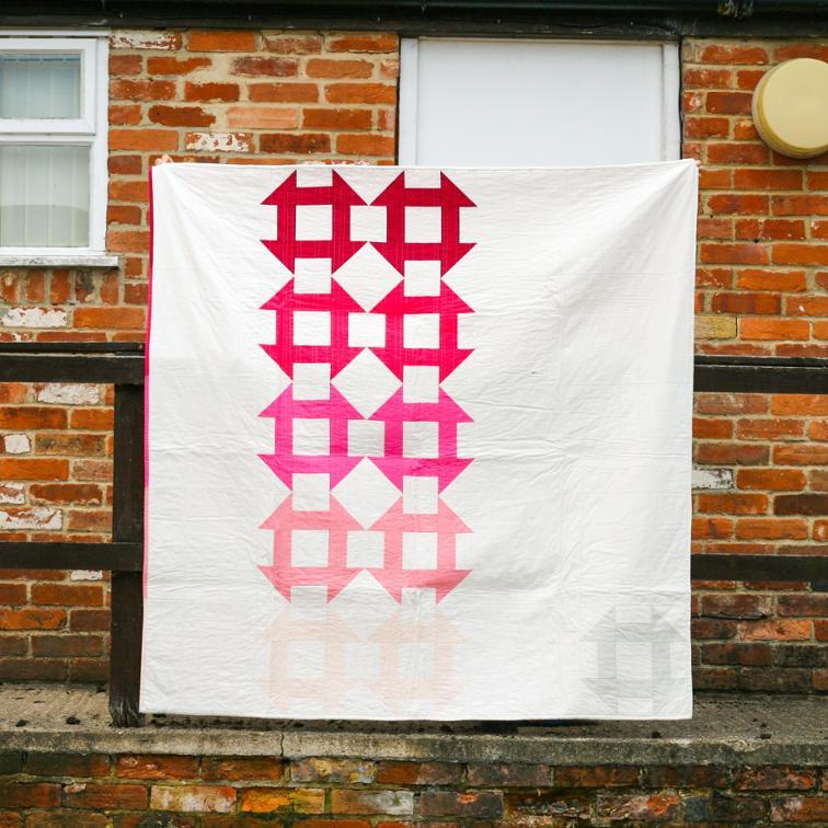 Churn Beam Quilt - Pattern by Lou Orth - The Eternal Maker - UK Fabric Shop