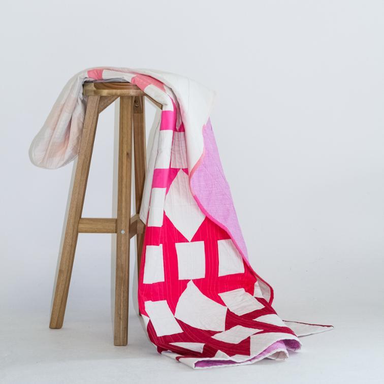 Churn Beam Quilt - Pattern by Lou Orth - The Eternal Maker - UK Fabric Shop