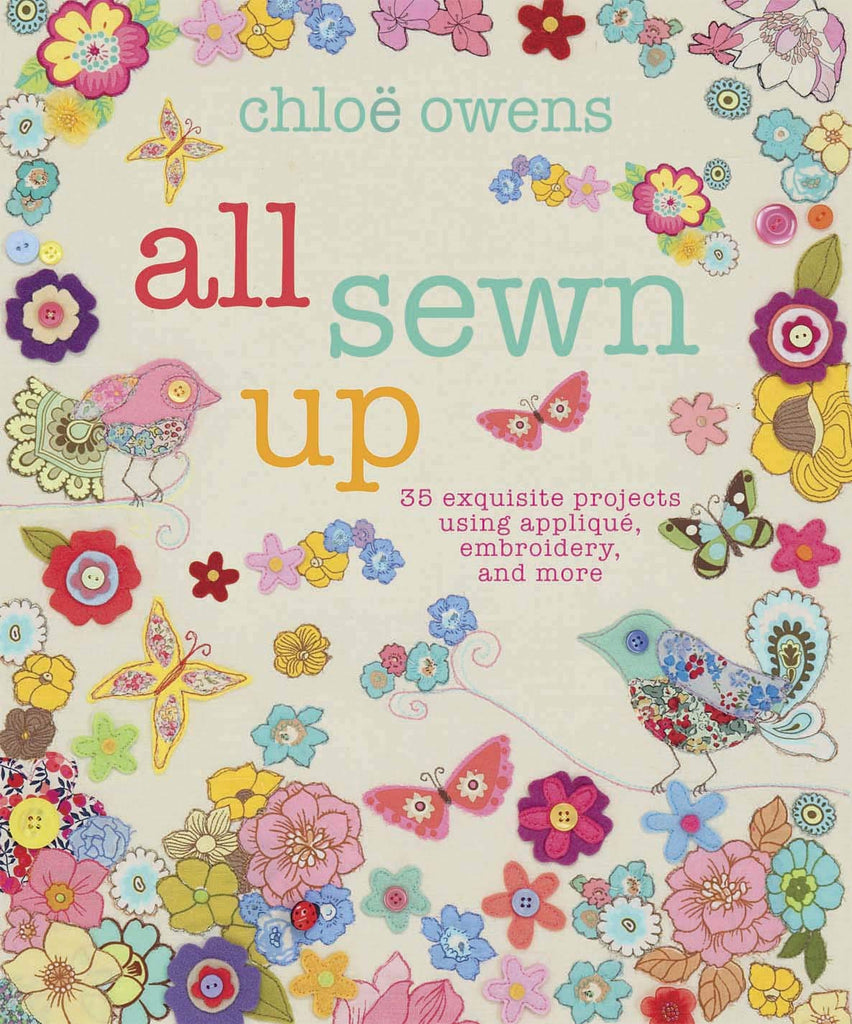 Cico Books Books All Sewn Up - Chloe Owens