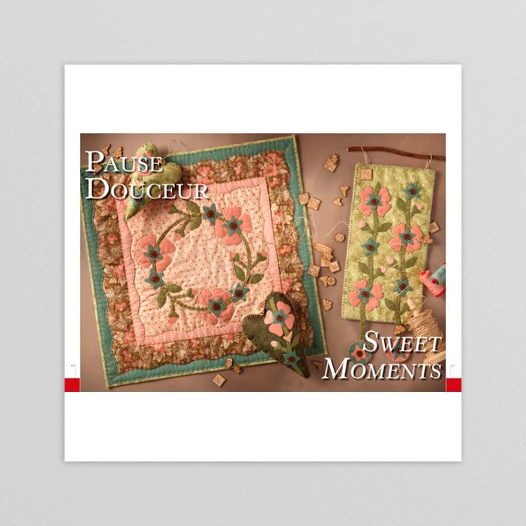 Cinnamon Inspirations by Marianne Byrne - Goarin. French and English Edition - The Eternal Maker - UK Fabric Shop