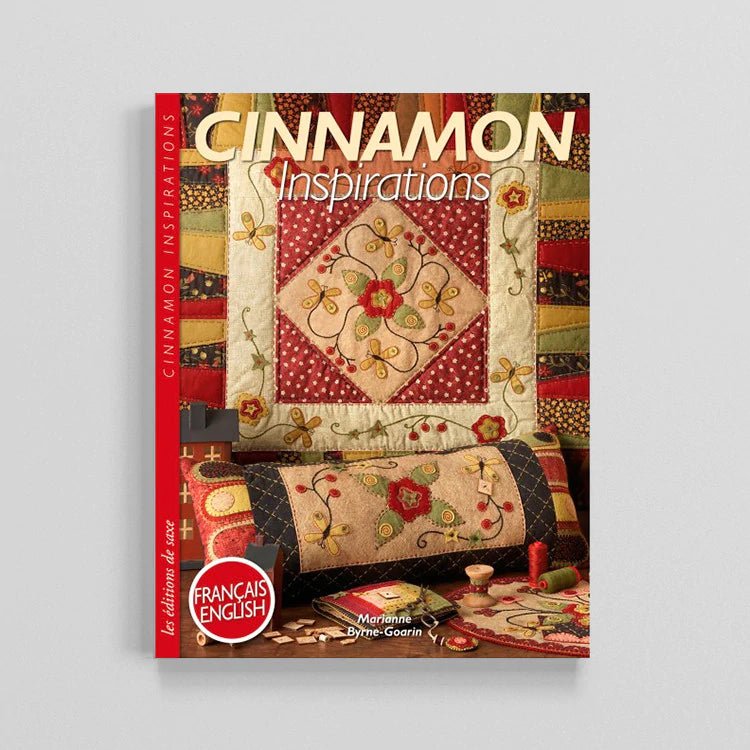 Cinnamon Inspirations by Marianne Byrne - Goarin. French and English Edition - The Eternal Maker - UK Fabric Shop