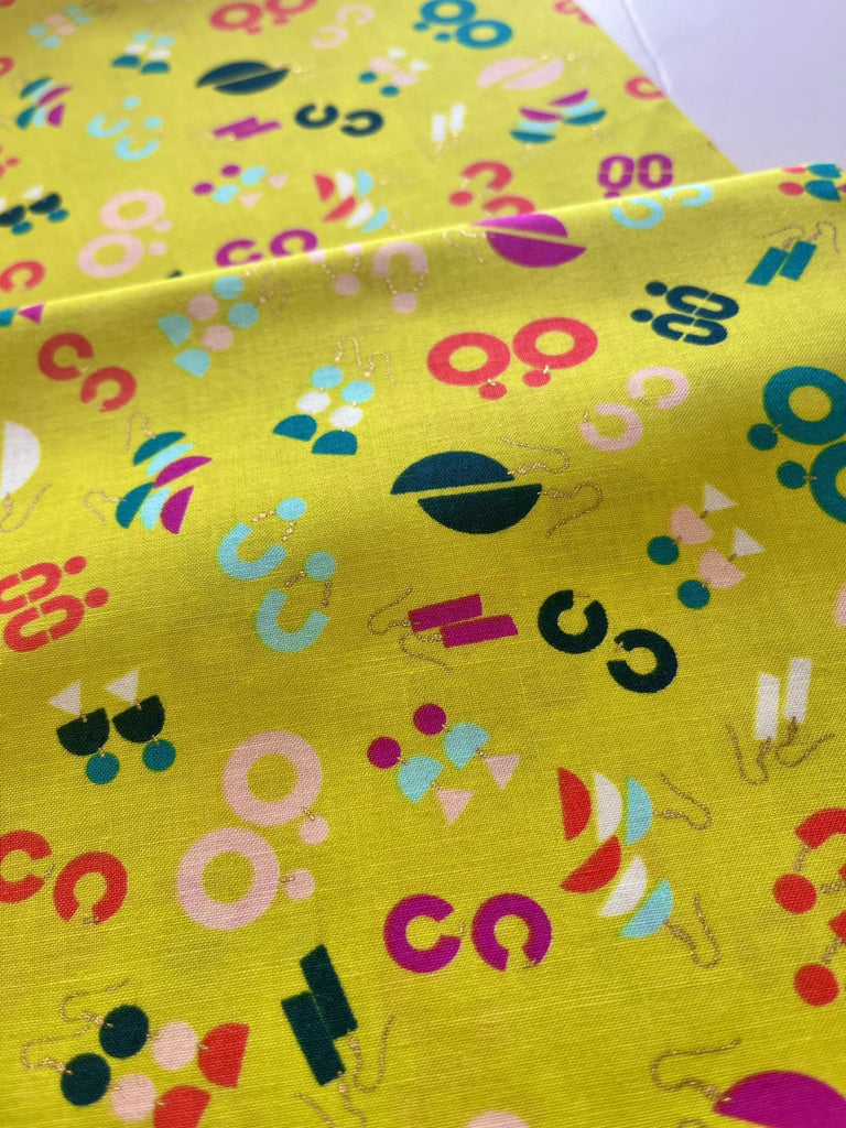 Citron Ornaments - Adorn - Ruby Star Society - The Eternal Maker - UK Fabric Shop