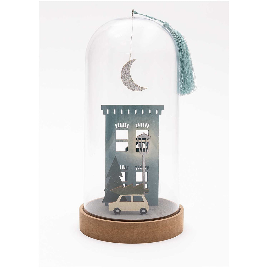 City Scenic Wooden Cut Outs - Rico - The Eternal Maker - UK Fabric Shop