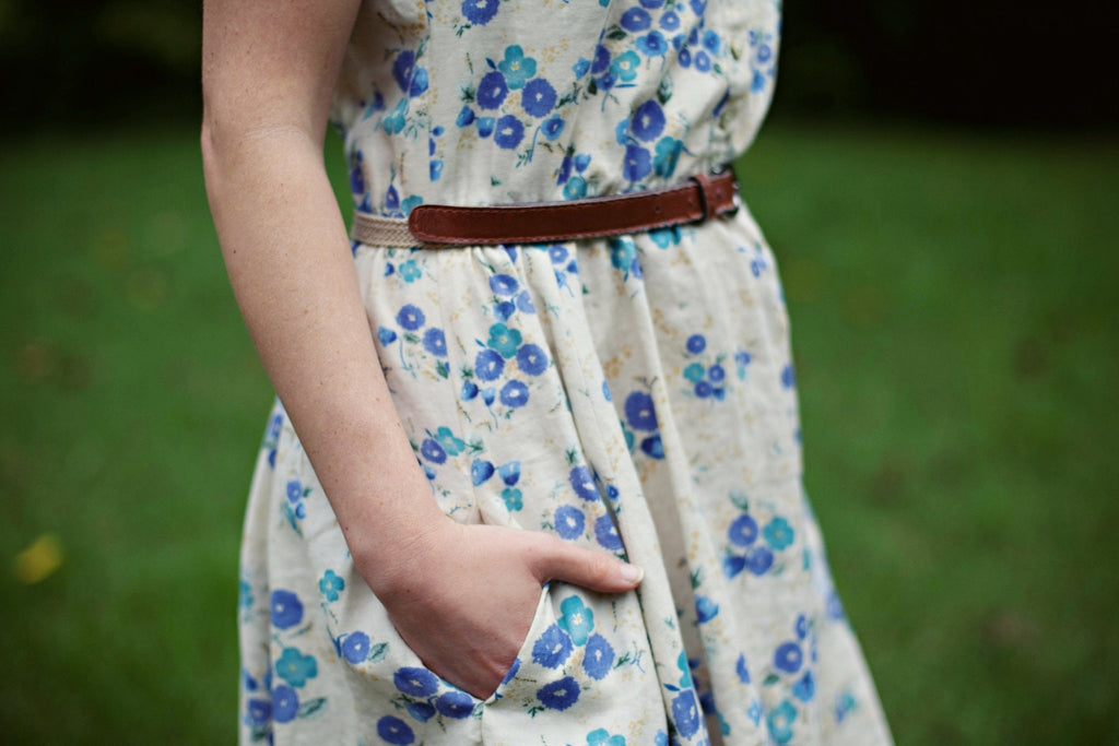 Clara Dress - Sew Liberated - Digital Download PDF Sewing Pattern - The Eternal Maker - UK Fabric Shop