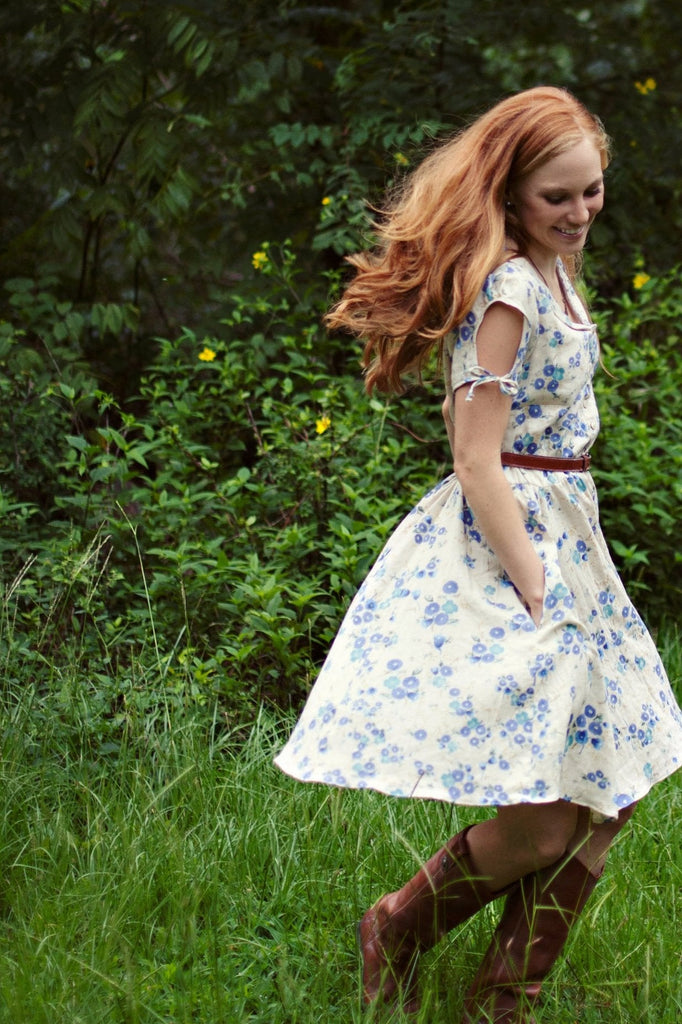 Clara Dress - Sew Liberated - Digital Download PDF Sewing Pattern - The Eternal Maker - UK Fabric Shop