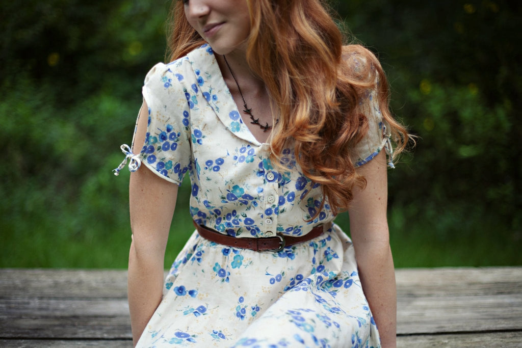 Clara Dress - Sew Liberated - Digital Download PDF Sewing Pattern - The Eternal Maker - UK Fabric Shop