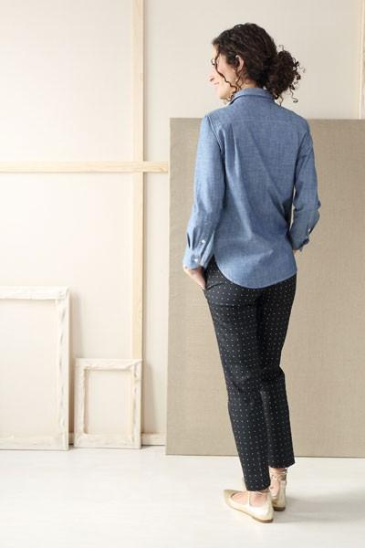 Classic Shirt - Liesl & Co. Patterns - Digital Version - The Eternal Maker - UK Fabric Shop