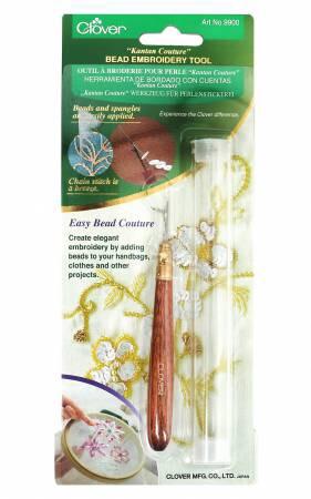 Clover - Bead Embroidery Tool - Kantan Couture - The Eternal Maker - UK Fabric Shop