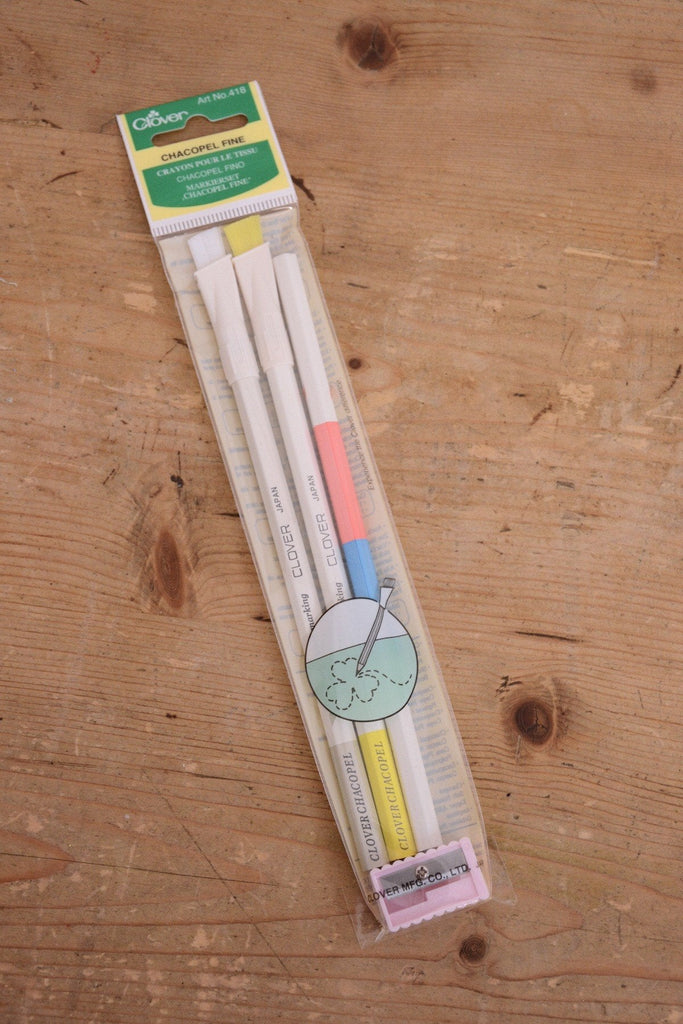 Clover Chacopel Fine Marker Set - The Eternal Maker - UK Fabric Shop