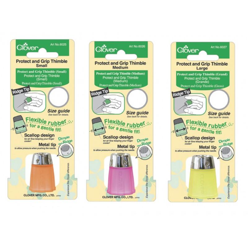 Clover Haberdashery Clover Protect and Grip Thimble