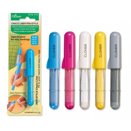 Clover Marking Tools Clover Chaco Liner Pen Style
