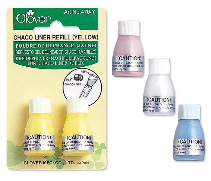Clover Marking Tools Clover Chaco Liner Refills